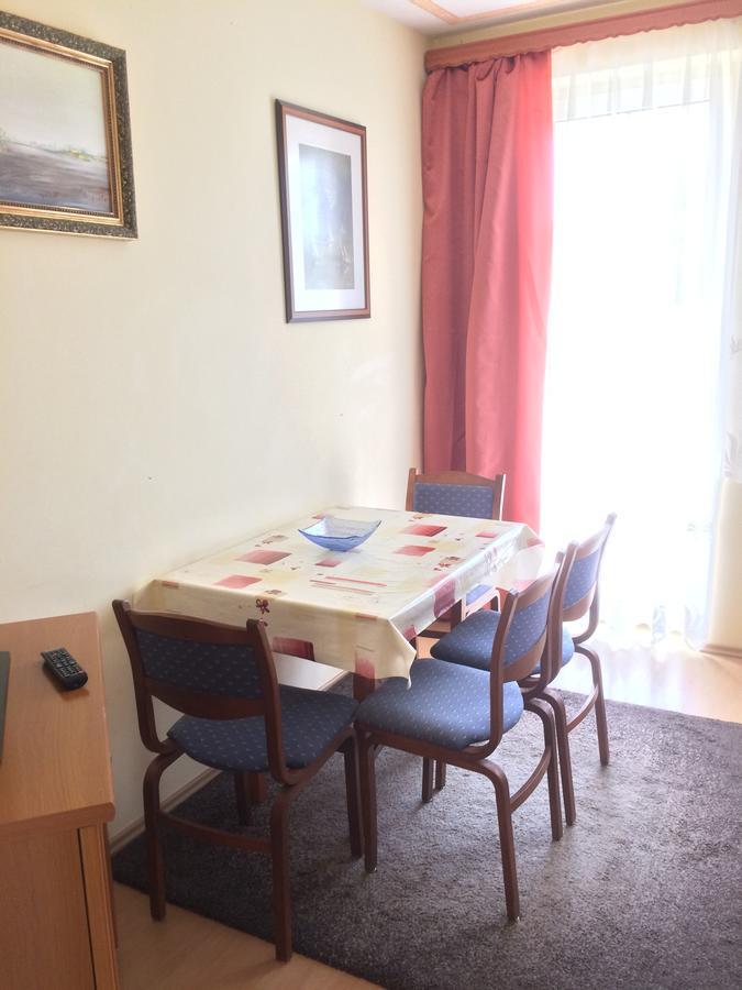 Cedrus Apartmanhaz - Cedrus Koez 7 Zalakaros Exterior foto